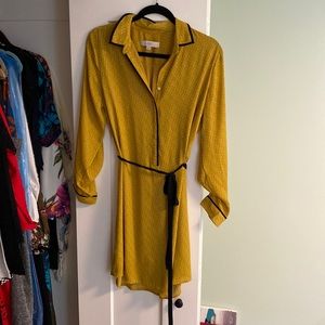 LOFT shirt dress